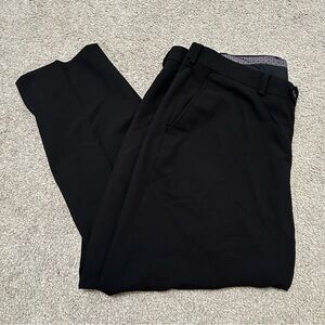 Bellissimo Black Men’s Dress Pants
